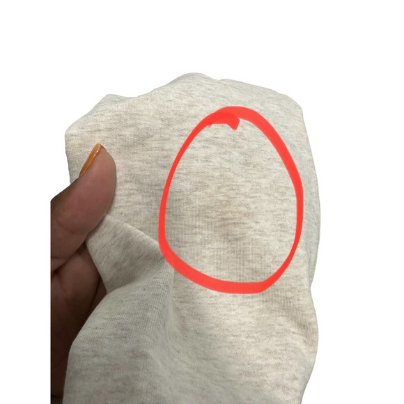 Varley Miller Half Zip in Classic Sweat Sweatshirt Size S Style VAR00902 - Picture 6 of 13